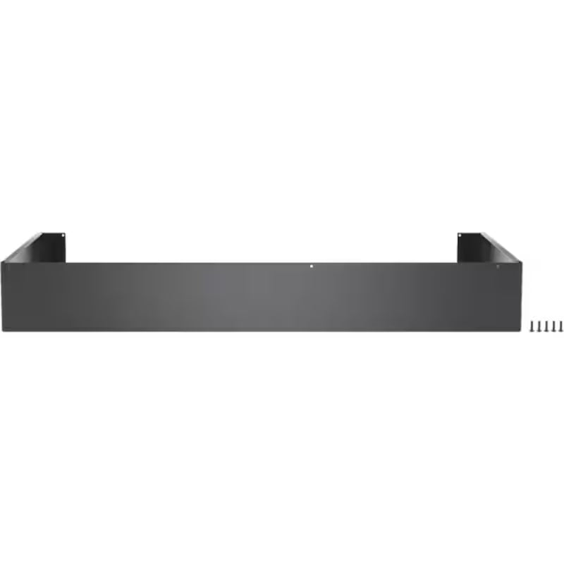 Black Stainless Steel Range Toe Kick T78624