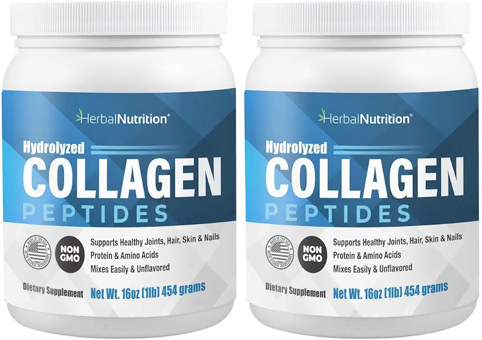 Collagen Peptides Powder 45 Servings 2 Containers Y4008
