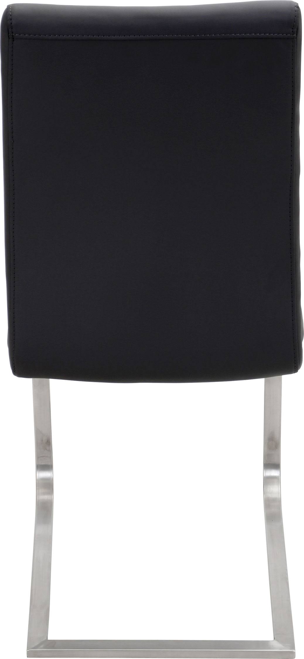 Black Dining Chair Set of 2 V58903