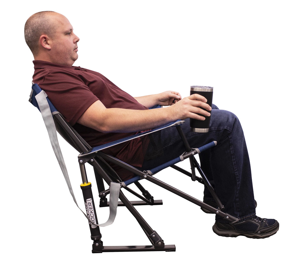 Heathered Indgo Rocker J9270