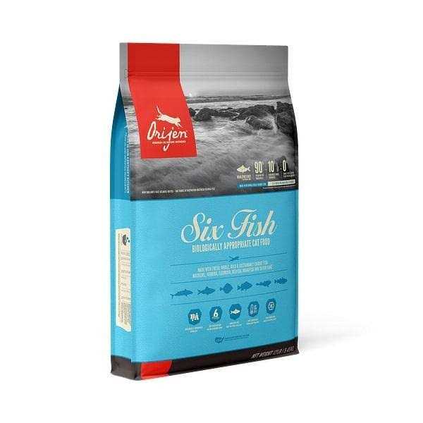 Six Fish Cat Dry Food O618021