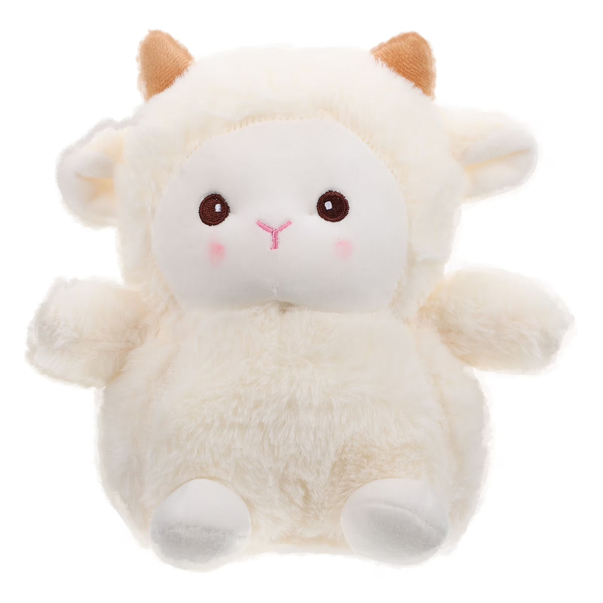 Adorable Stuffed Lamb Dog Chew Toy L686
