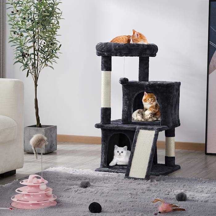Cat Tree with 2 Condos K342727
