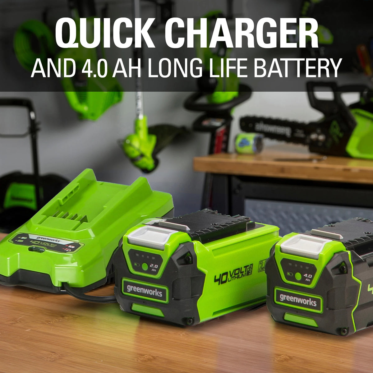 40V 19 Brushless Walk-Behind Lawn Mower with 4.0 Ah Battery & Charger C6346