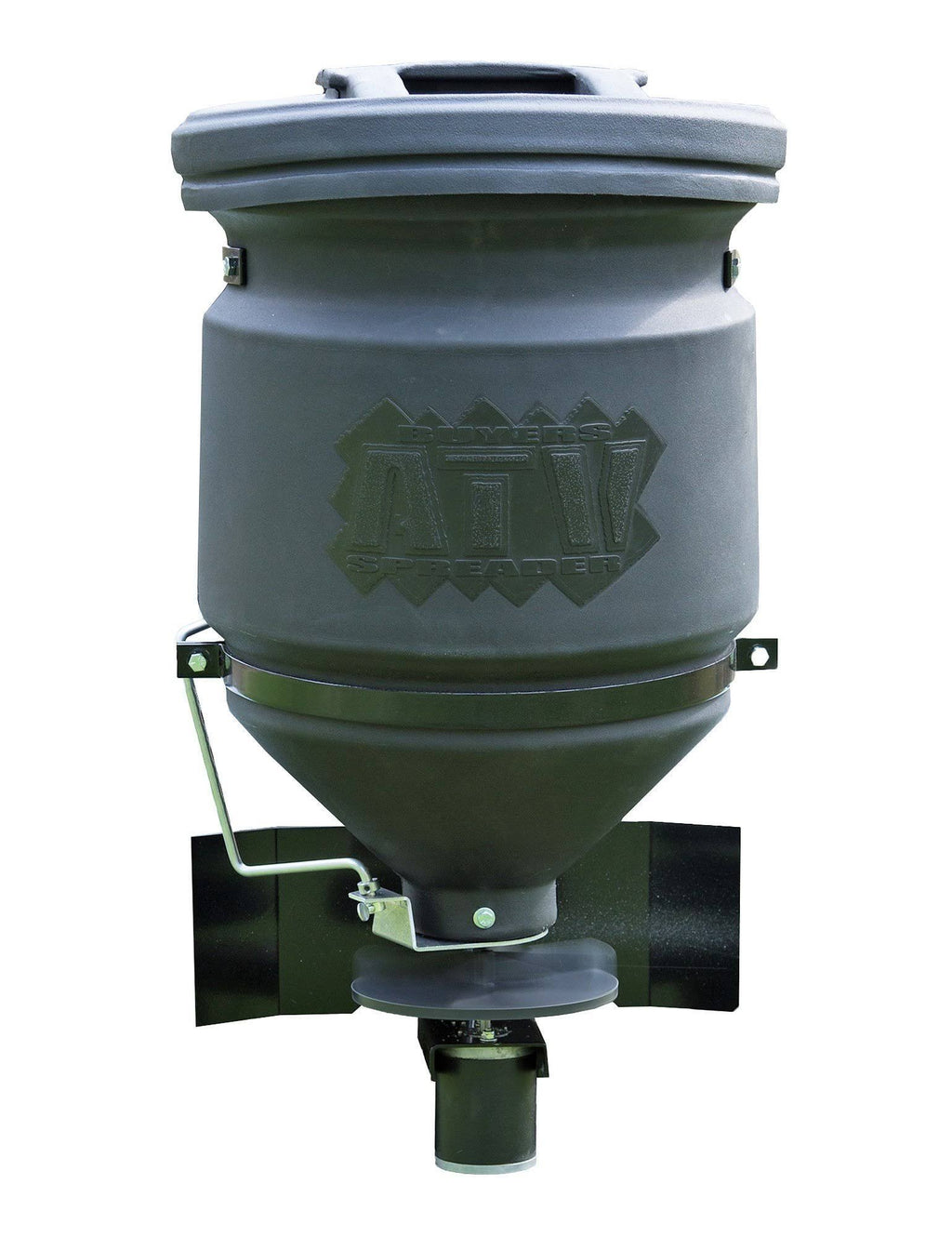 15-Gallon ATV Broadcast Spreader with Rain Cover P345