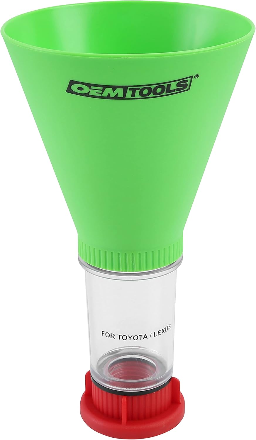 Green No-Spill Oil Funnel Pack of 2 Z468
