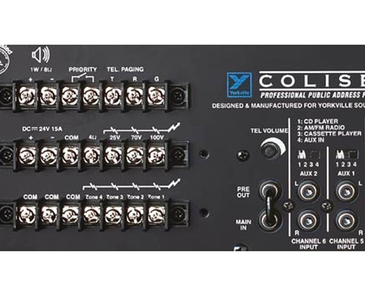 Coliseum Amplifier N4199