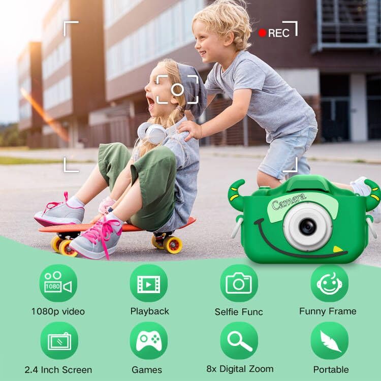 Kids Digital Video Camera with 32G SD Card M262573
