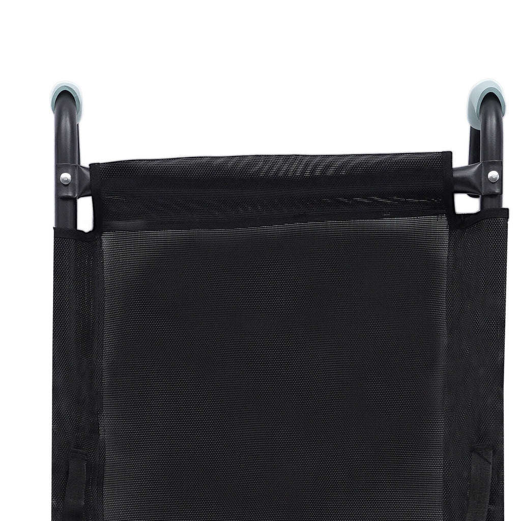 Kids Trampoline with Slide and Ladder 165lbs Capacity G931371
