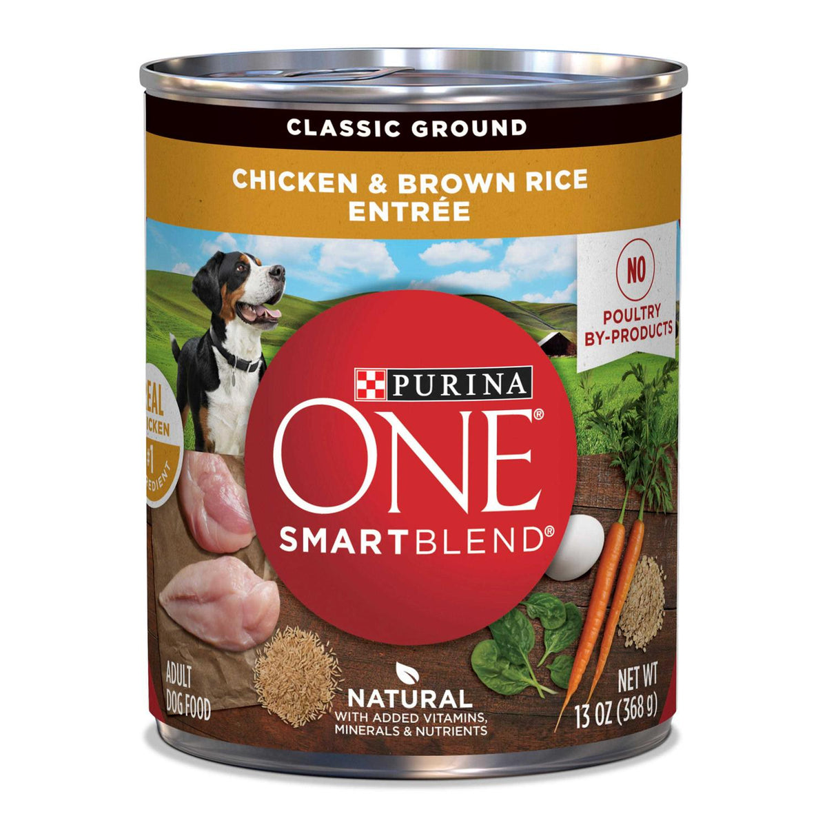 Chicken & Brown Rice Wet Dog Food M708897