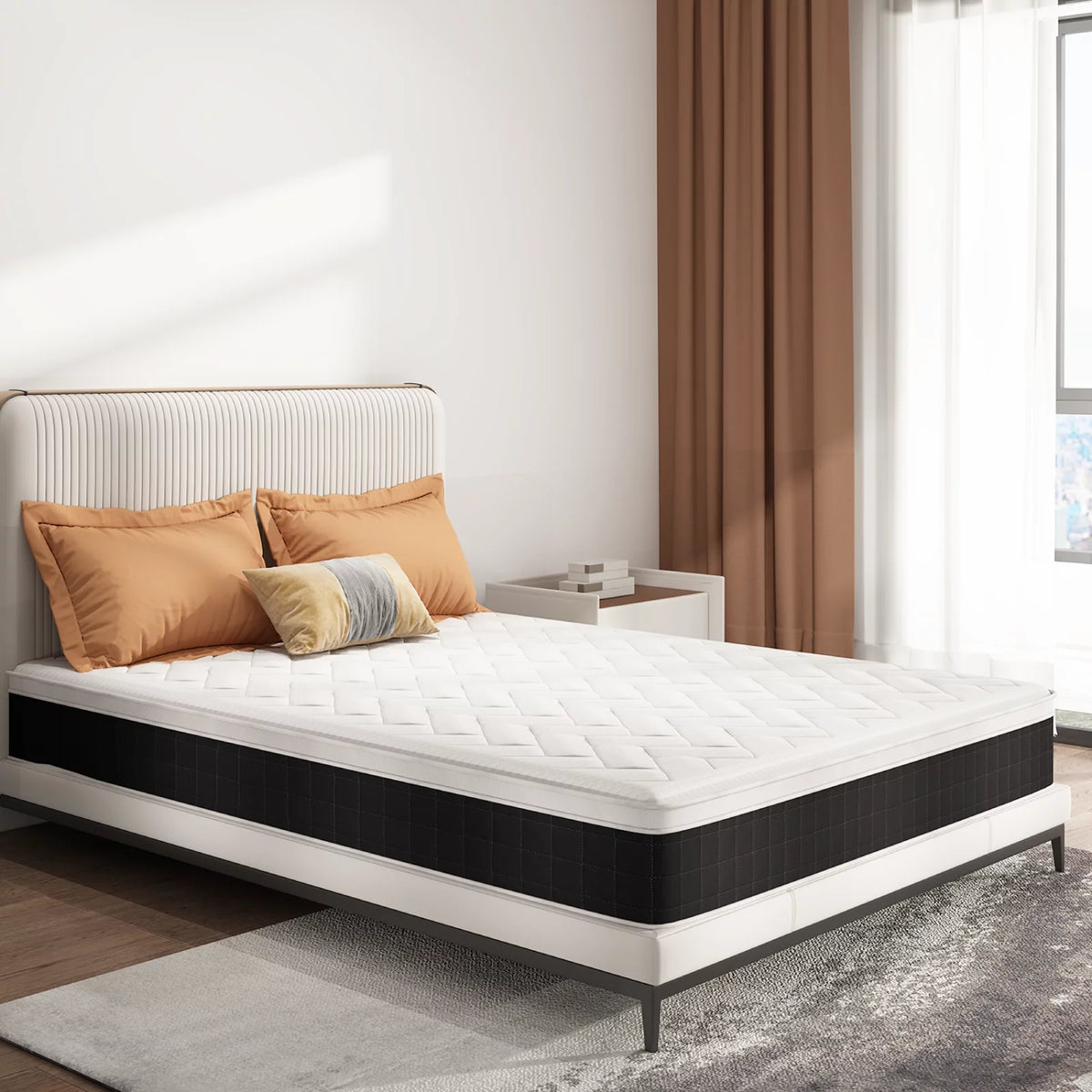 Full Size 10 inch Hybrid Mattress S6871