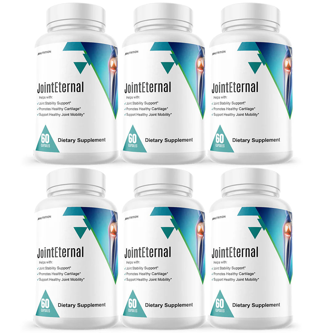 Joint Support Dietary Supplement 60 Capsules 6 Pack P386381