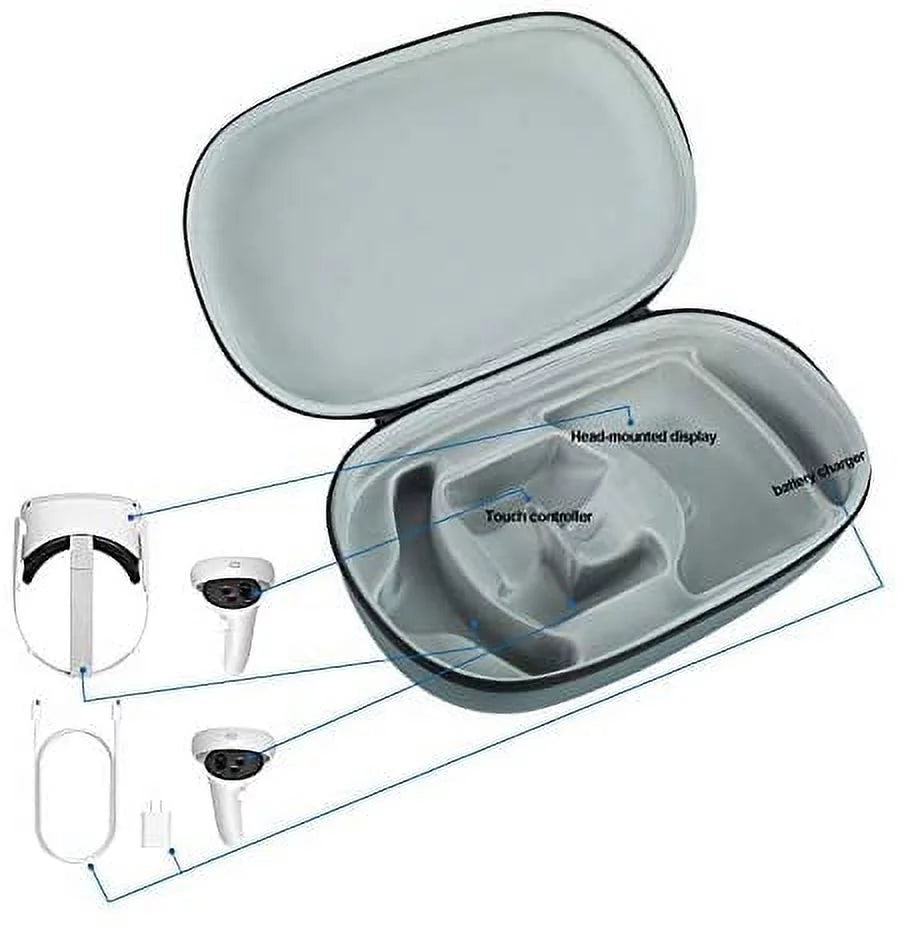 All-In-One VR Headset with Touch Controllers 256GB M46352