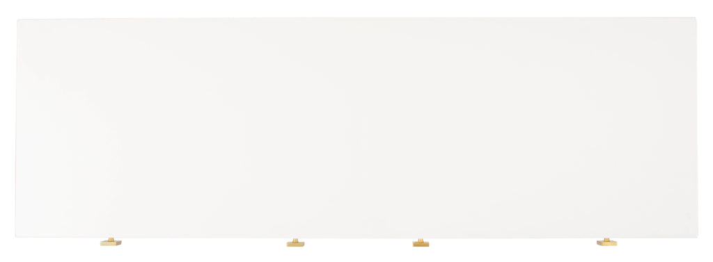 White 4-Drawer Dresser W65300