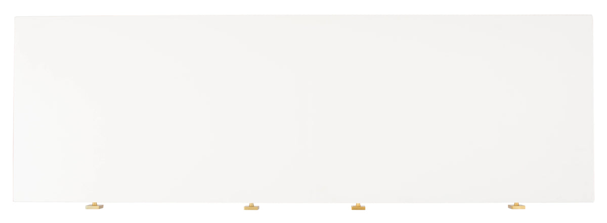 White 4-Drawer Dresser W65300