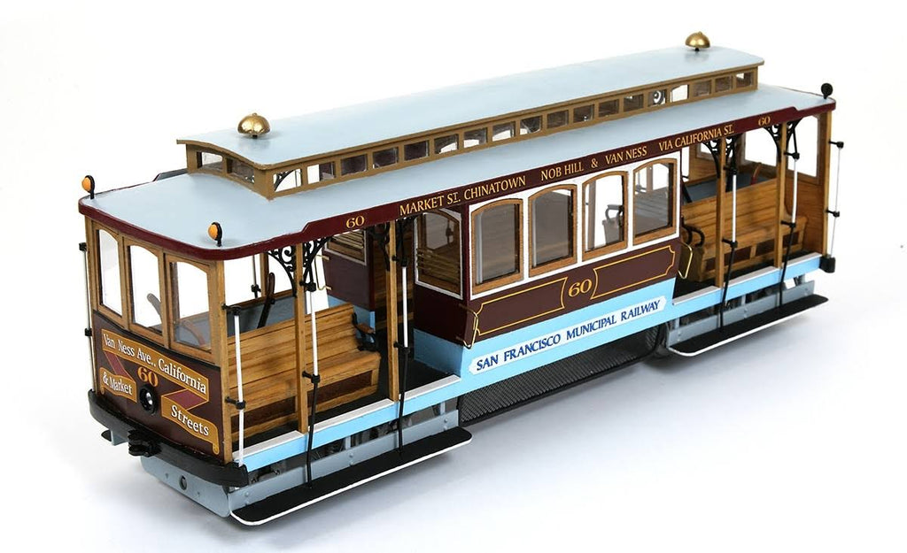 Wooden Model Kit U3981