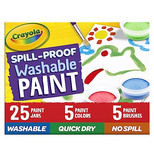 Washable Paint 12ct 16 Oz Nontoxic I170117