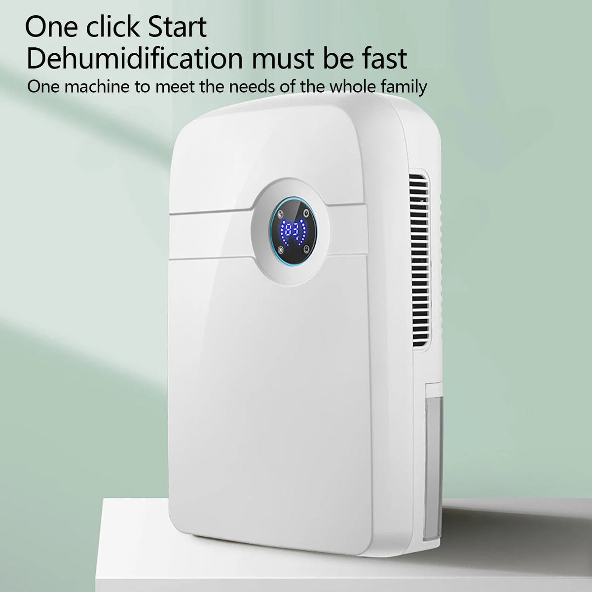 2.5L Water Tank Dehumidifier with Drain Hose O4765