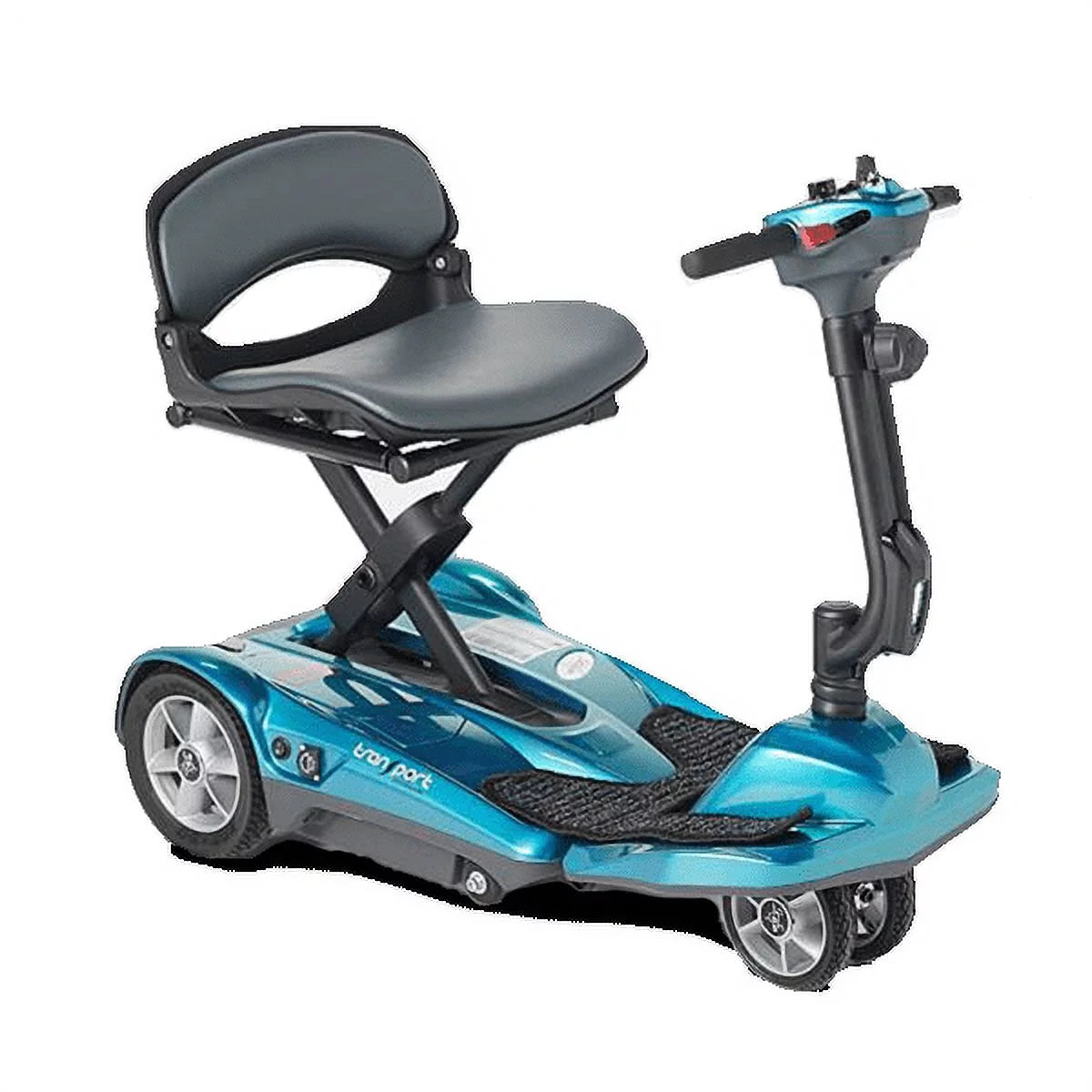 Sea Blue Automatic Folding Mobility Scooter W810121