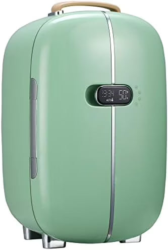 Portable Skincare Fridge with LED Display 12L Mini Fridge Pink C2502