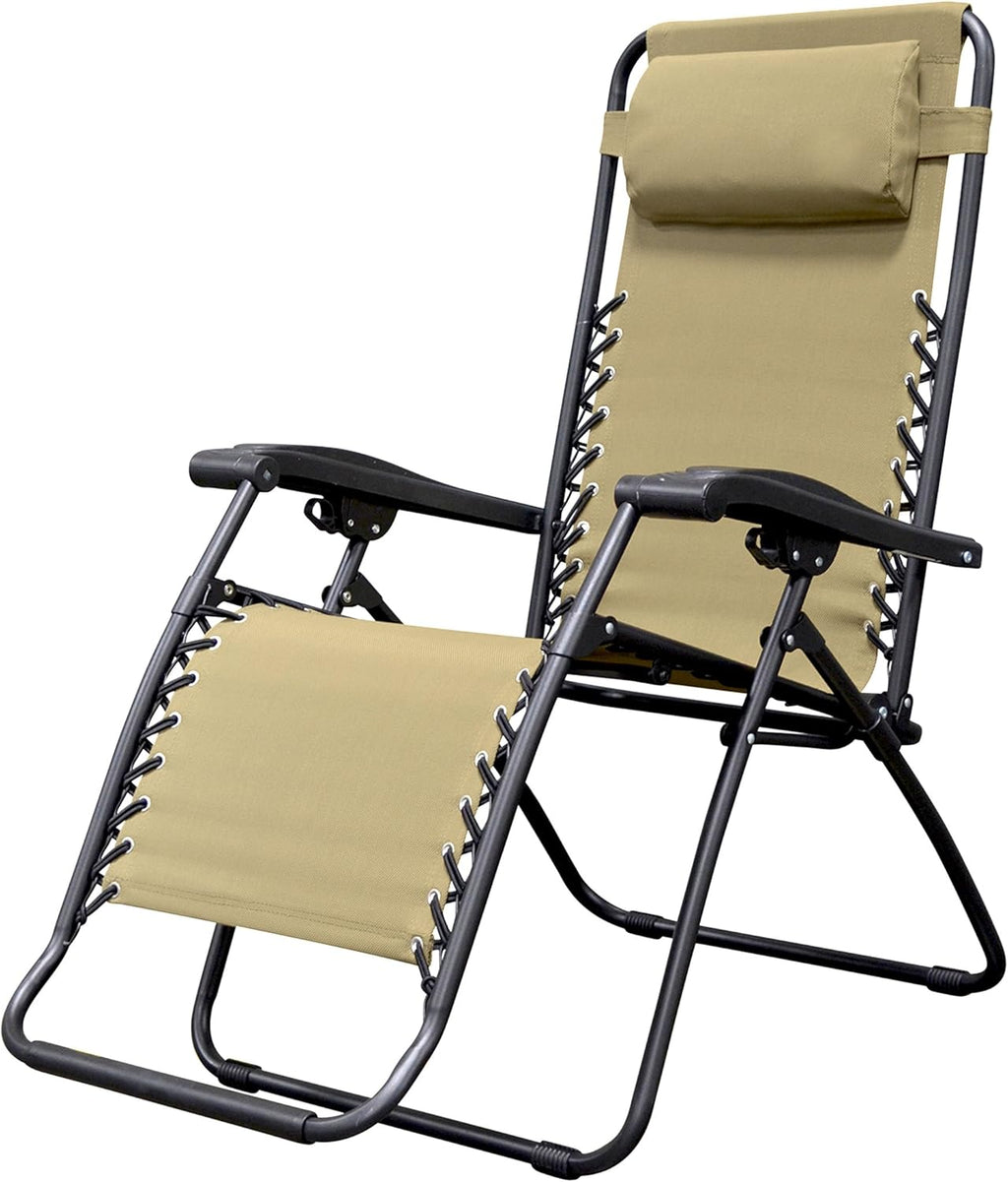 Blue 1-Pack Zero Gravity Chair I895