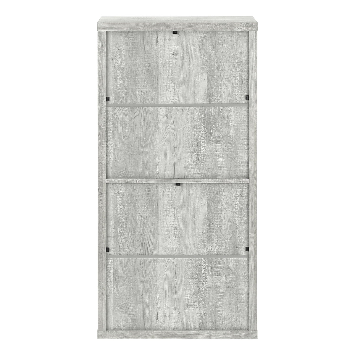 Grey 5 Tier Laminate Bookshelf H6506