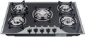 Gas Cooktops 5 Burner Tempered Glass K979