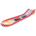 Red Inflatable Slide Mat with 2 Surfboards E81938