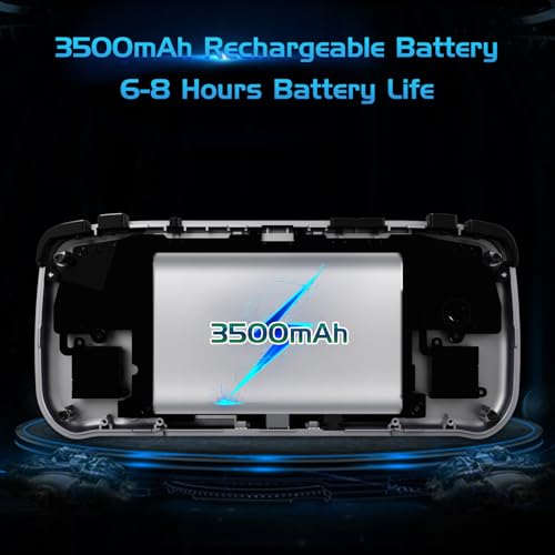 Handheld Gaming Console with 40 Pre-Installed Games, Gray P799