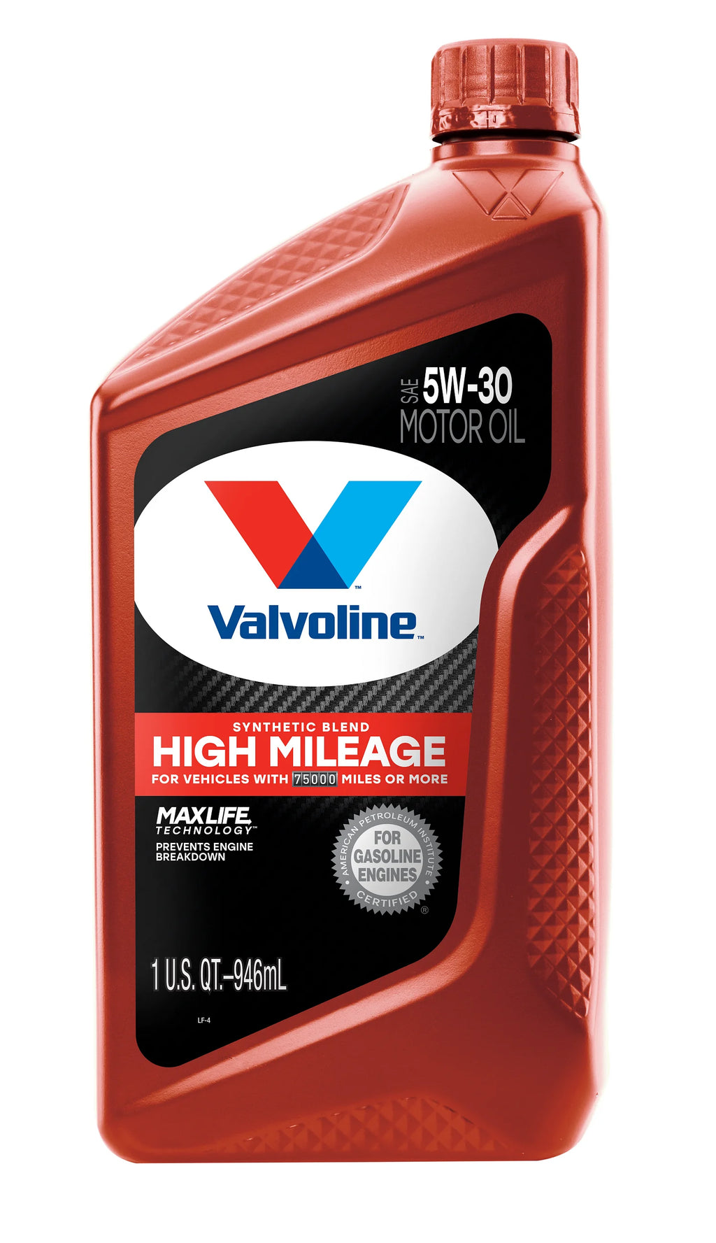 5W-30 Synthetic Blend Motor Oil 1 QT Y9003
