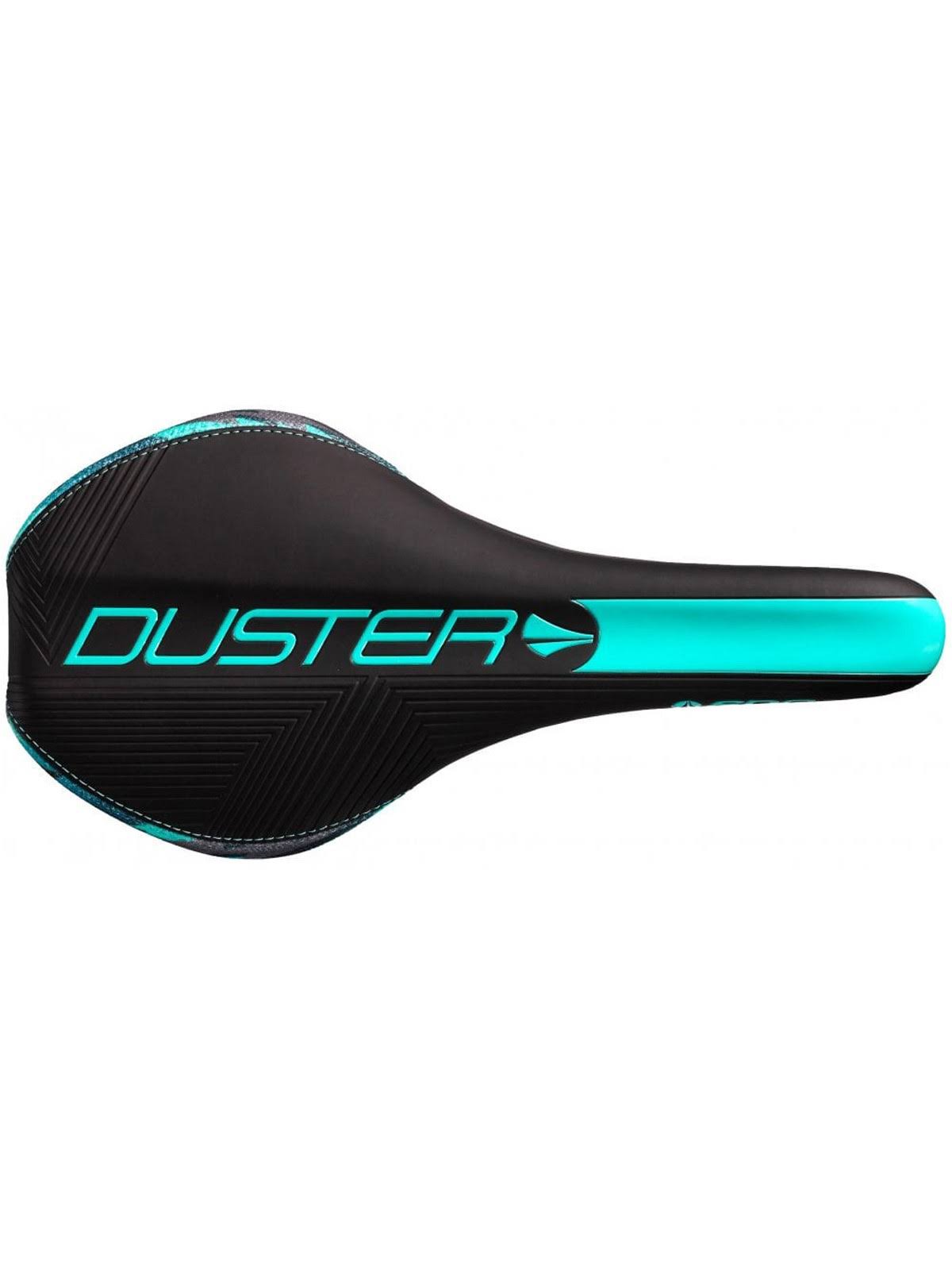 Black-Teal Ti-Alloy Rail Saddle A38360