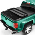 Truck Bed Cover Kit Soft Tri-Fold Tonneau Cover D318