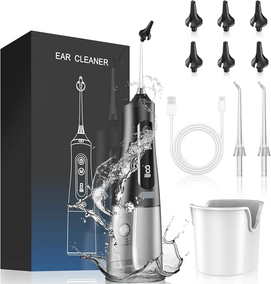 Electric Ear Wax Removal with 9 Pressure Modes N68067