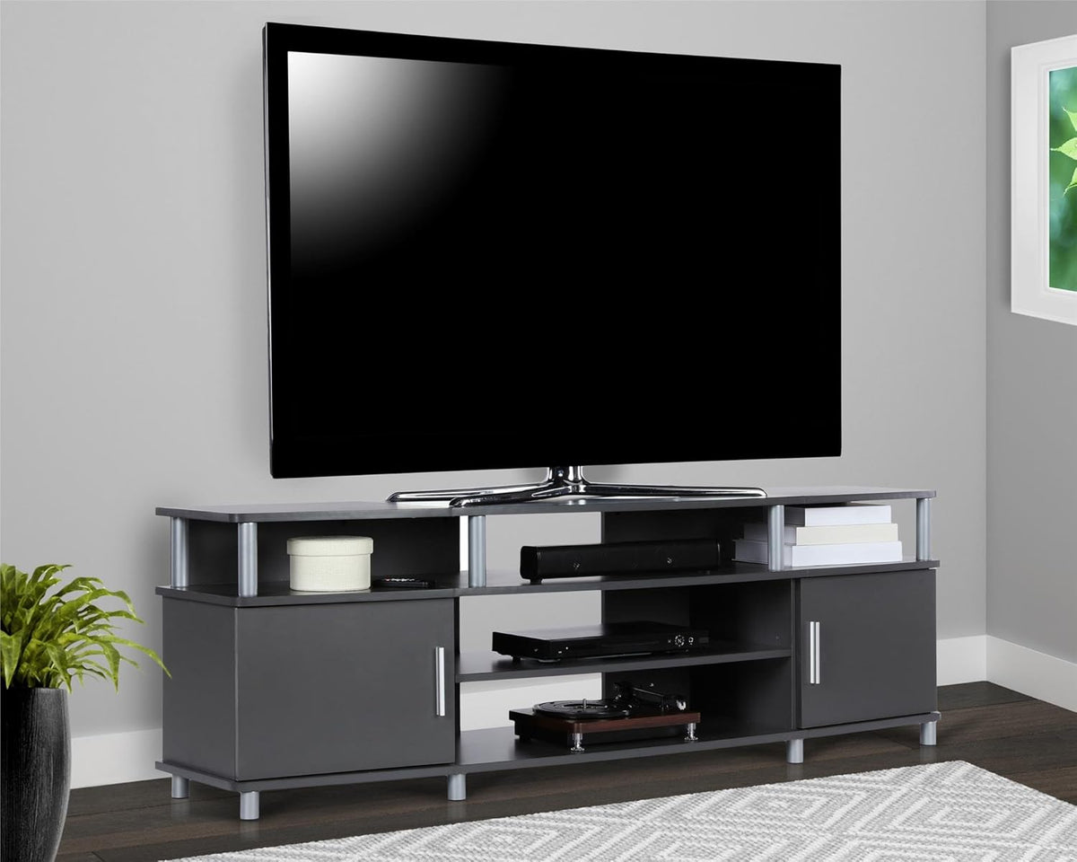 Cherry Electric Fireplace TV Console X485139