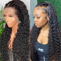 13×4 HD Front Lace Human Hair Wig, 180% Density, Natural Color, 26 inch L984859