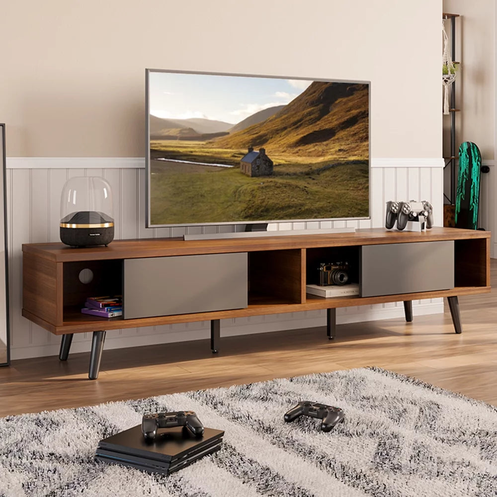 Mid Century Modern TV Stand with Storage G6379