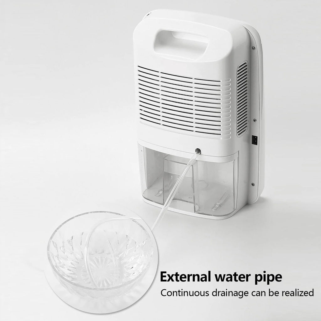 2.5L Water Tank Dehumidifier with Drain Hose O4765