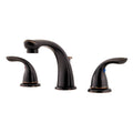 Tuscan Bronze 2-Handle Widespread Bathroom Faucet H421361