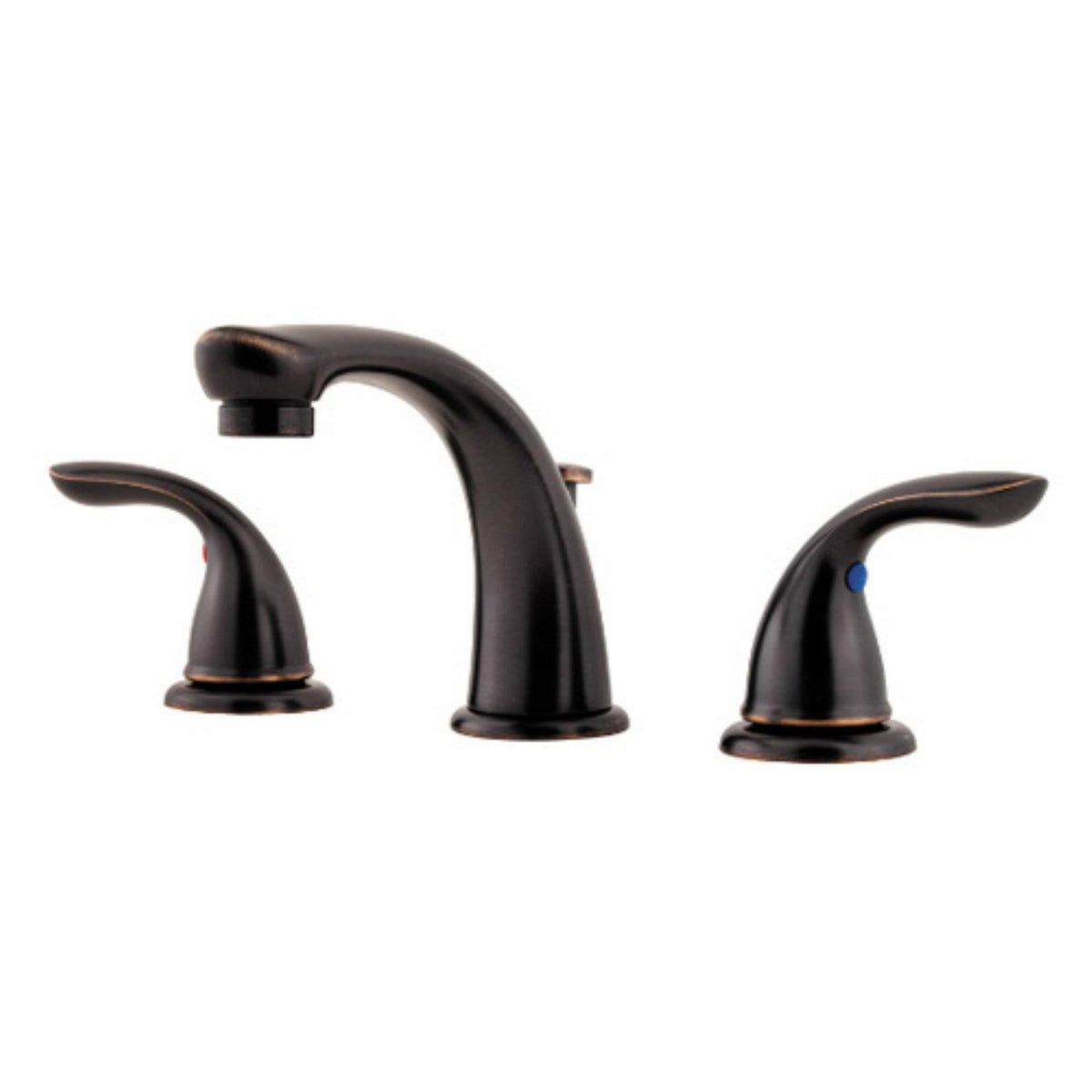 Tuscan Bronze 2-Handle Widespread Bathroom Faucet H421361