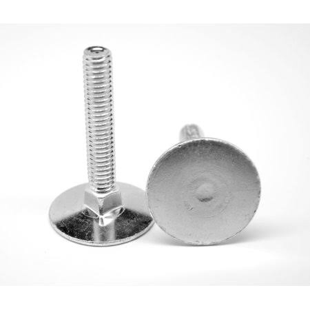 1/4 inch-20 x 3 inch Coarse Thread Grade 2 Elevator Bolt Zinc Plated P83289
