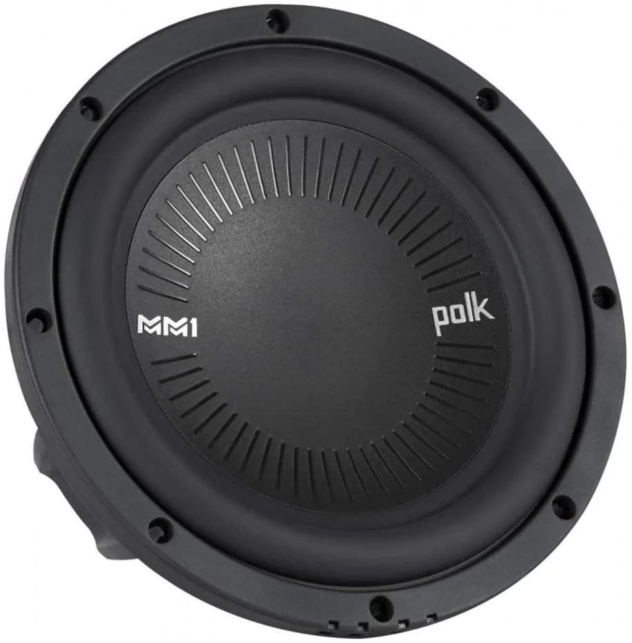 900 Watt 4 Ohm Single Voice Coil Marine Subwoofer X4772