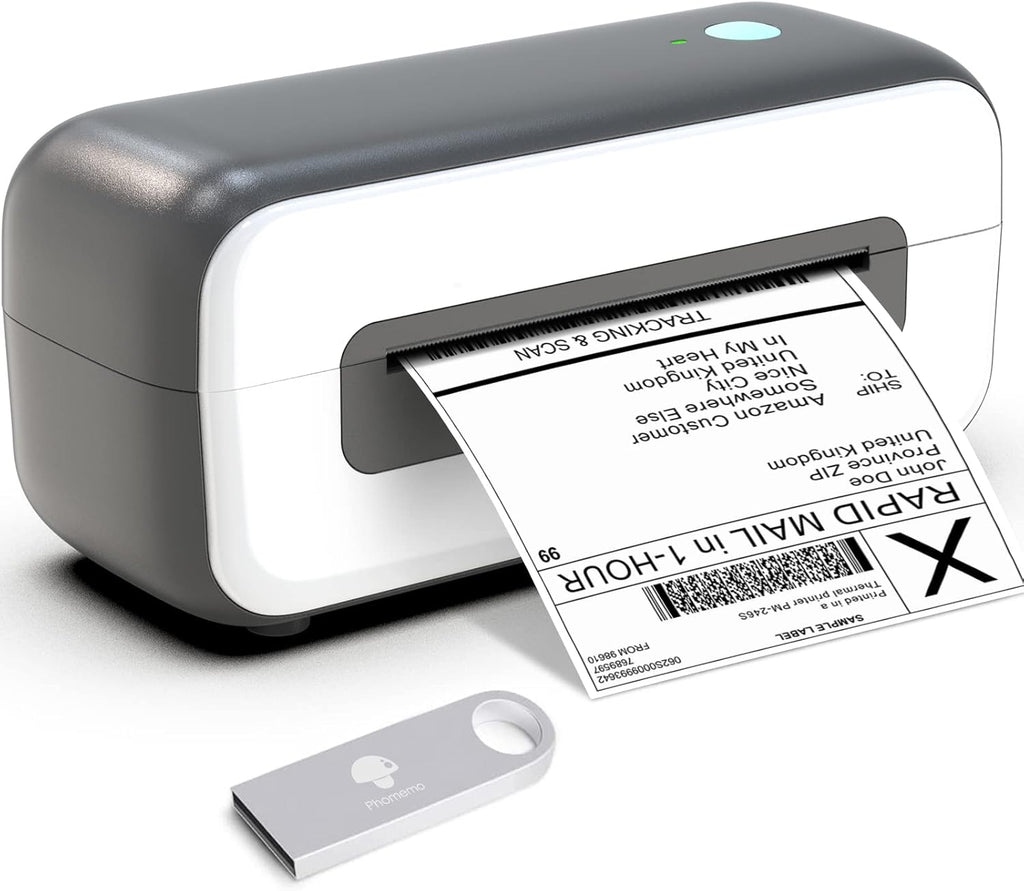 Desktop Label Printer for Shipping Packages R66875
