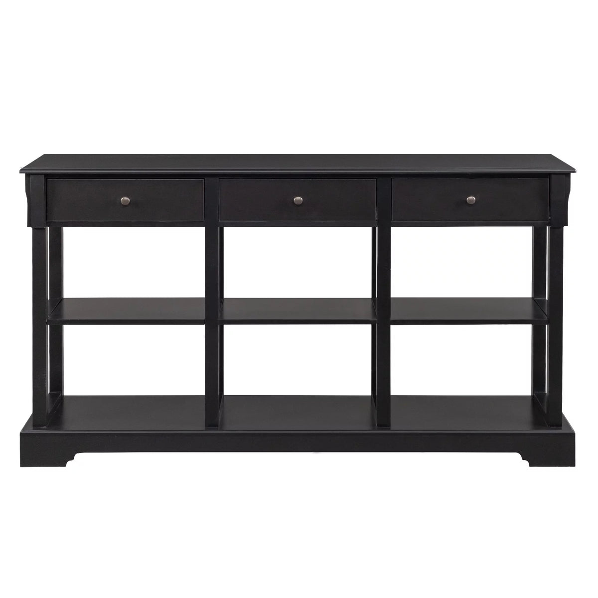 Console Table with Drawers and Shelves D35104
