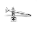 #8-18 x 2 Self Drilling Screw Phillips Oval Head Zinc Plated I86556