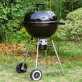 18" Portable Kettle Charcoal BBQ Grill J580