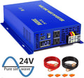 Pure Sine Wave Power Inverter 3000W 24V DC to AC 110V V112