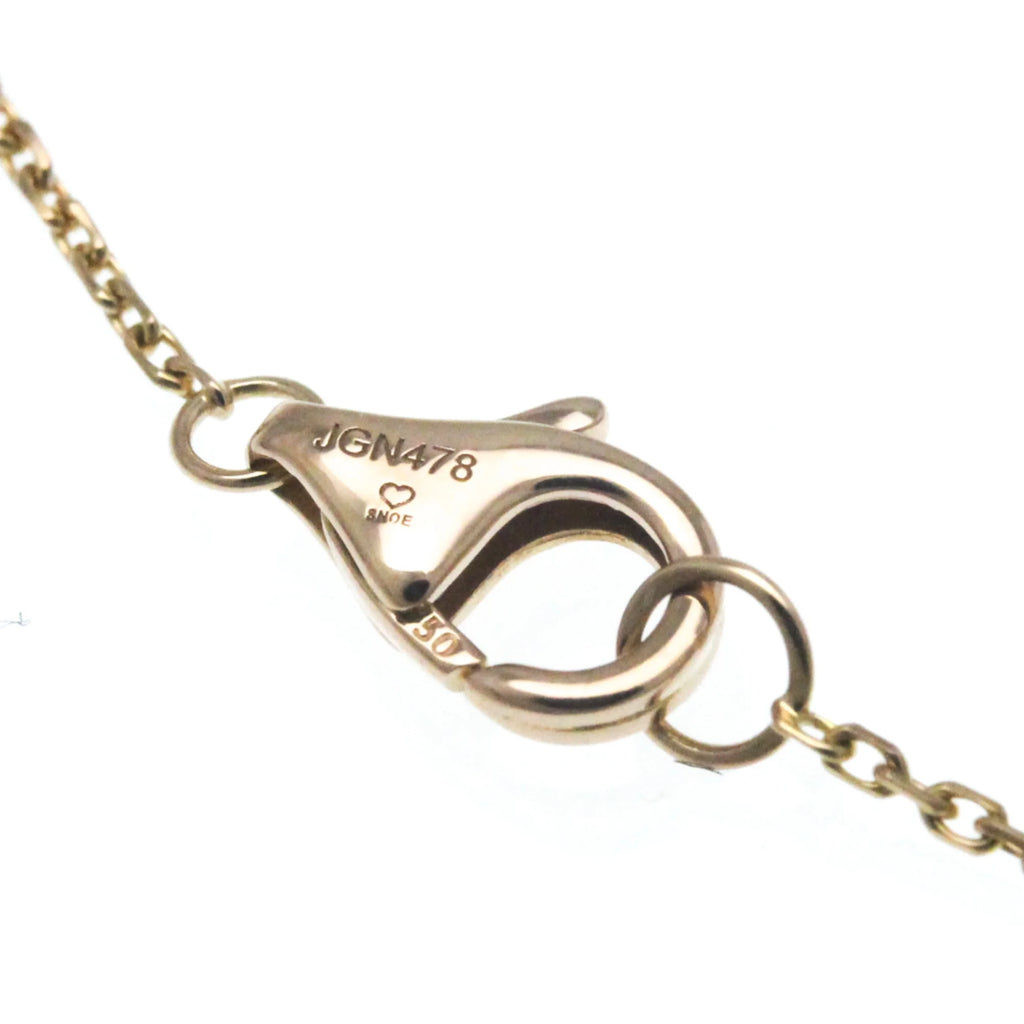 18K Pink Gold, White Gold, Yellow Gold Diamond Pendant Necklace B75535