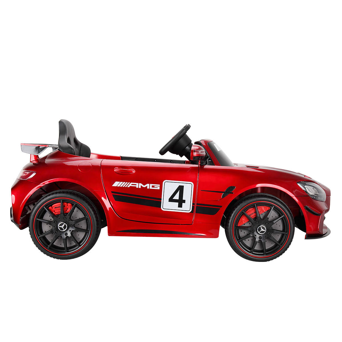 Red 12V Electric Ride on Car O6303
