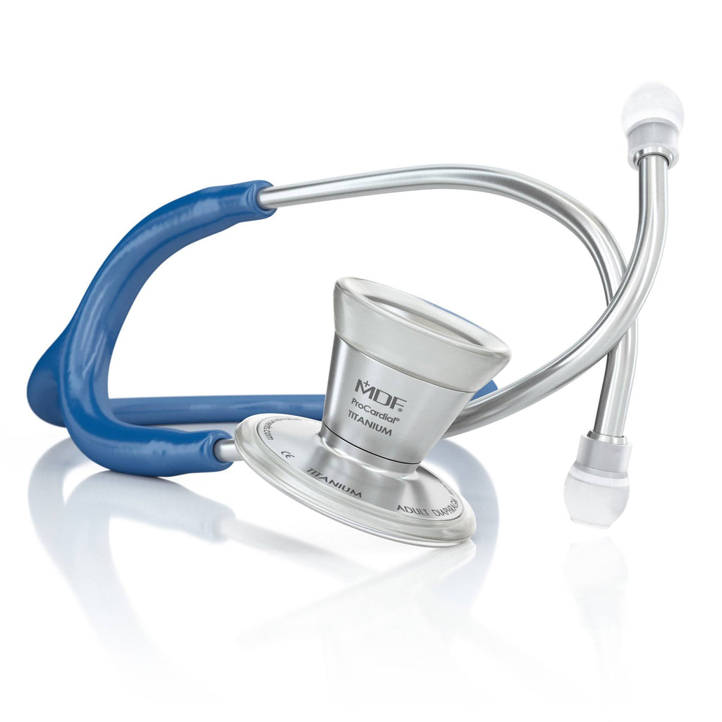 Blue Cardiology Stethoscope Q726