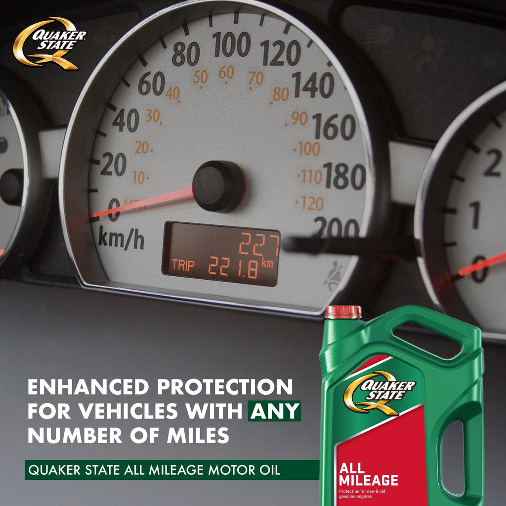 10W-30 Motor Oil, 1 Quart Y70235